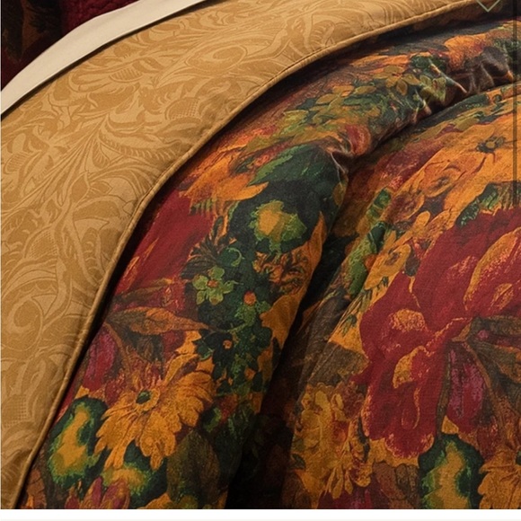 Patricia Nash 3 piece set / Queen set new in film - Picture 2 of 11